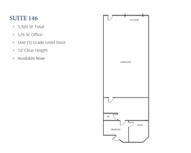 1500 Northpark Dr, Fort Worth, TX en alquiler Plano de la planta- Imagen 1 de 1