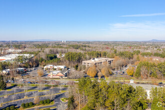 12600 Deerfield Pky, Alpharetta, GA - VISTA AÉREA  vista de mapa