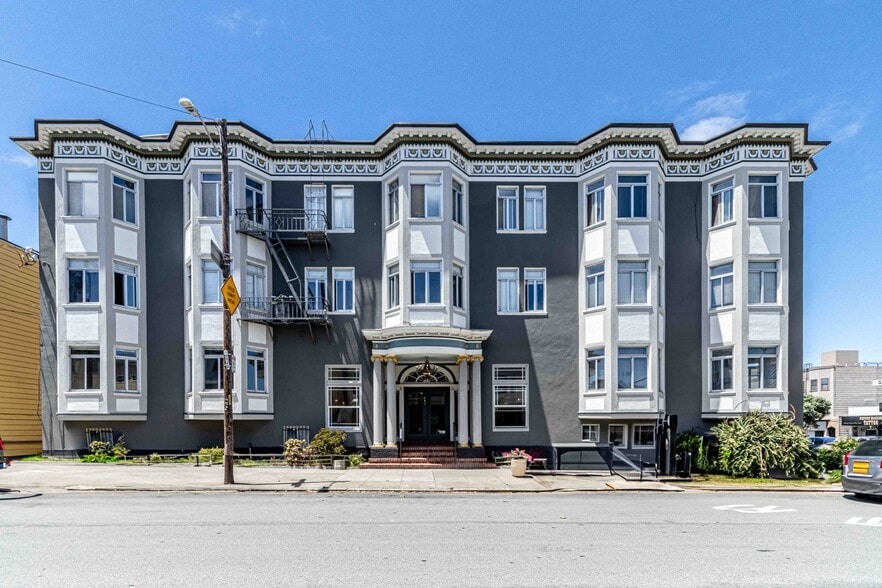 411 15th Ave, San Francisco, CA en alquiler - Foto del edificio - Imagen 1 de 6