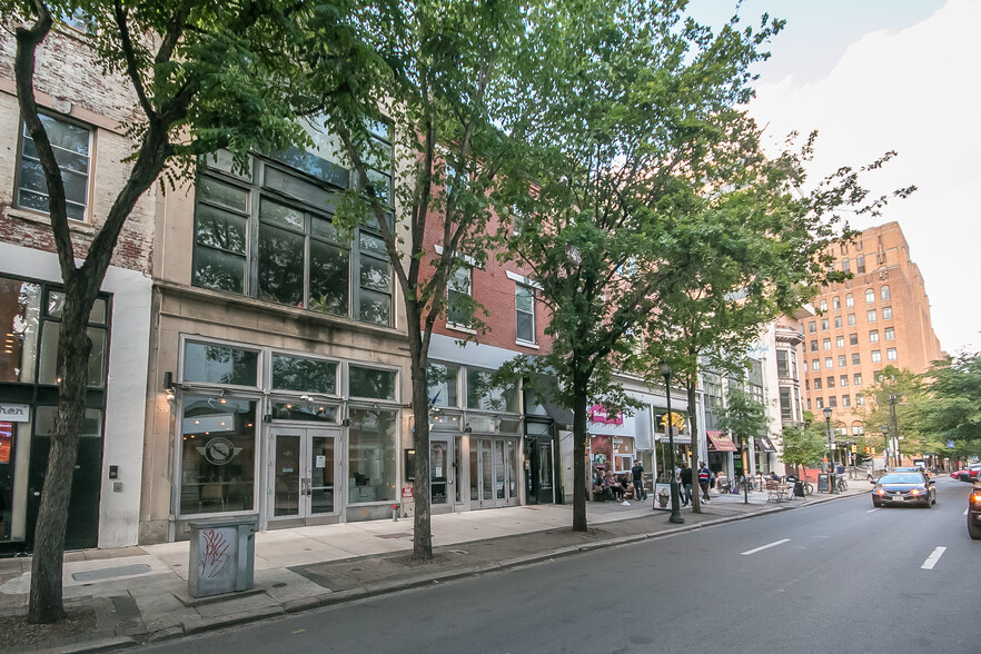 1111-1113 Walnut St, Philadelphia, PA en alquiler - Foto del edificio - Imagen 1 de 6