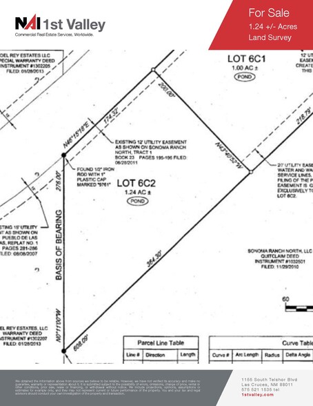 4010 Northrise Drive, Las Cruces, NM en venta - Plano de solar - Imagen 2 de 3