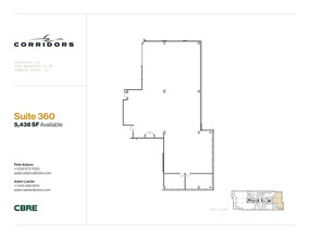 2651 Warrenville Rd, Downers Grove, IL en alquiler Plano de la planta- Imagen 1 de 2