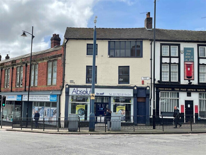 1 Market Pl, Stoke On Trent en venta - Foto del edificio - Imagen 3 de 12