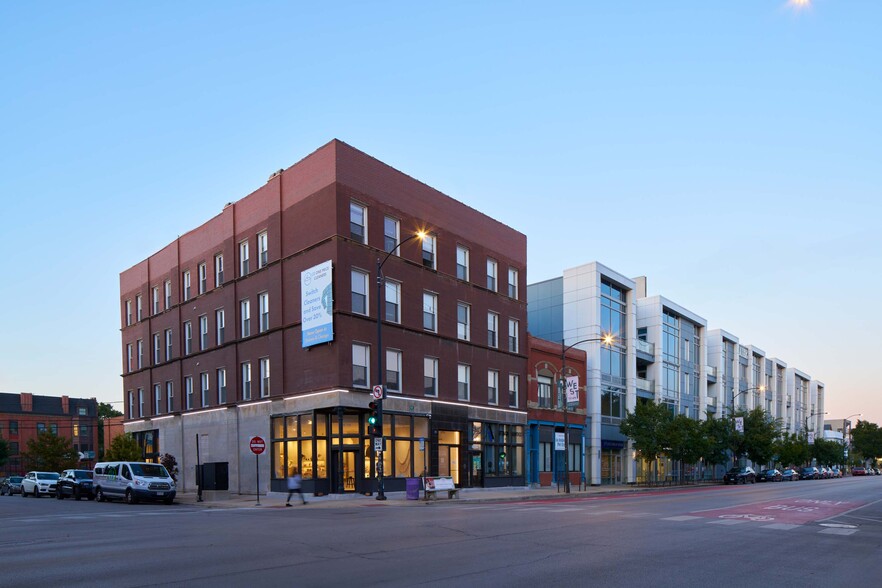 1856 W Chicago Ave, Chicago, IL en alquiler - Foto del edificio - Imagen 2 de 4