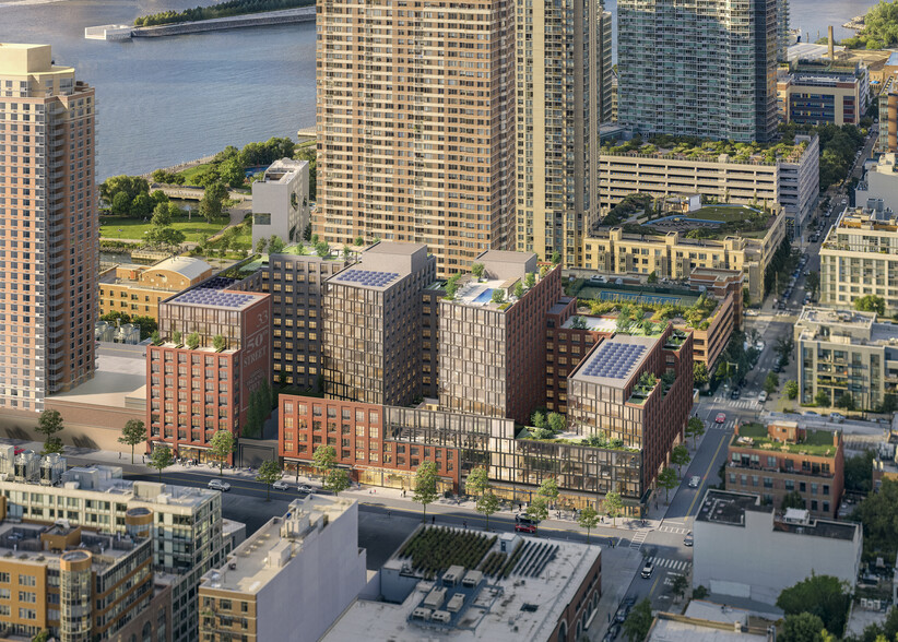 2-33 50th Ave, Long Island City, NY en alquiler - Foto del edificio - Imagen 2 de 3