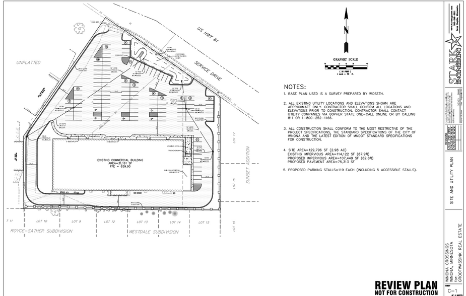 1733 Service Dr, Winona, MN en alquiler - Foto del edificio - Imagen 3 de 4