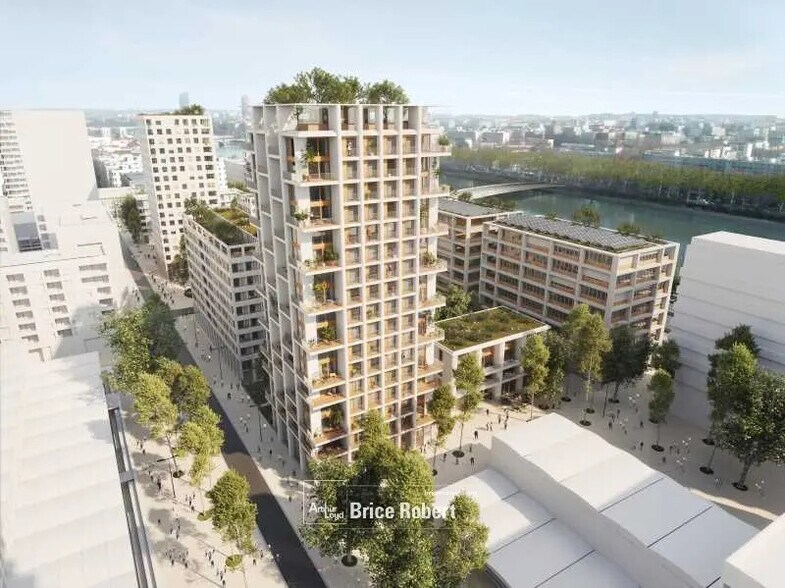 Local en Lyon en alquiler - Foto del edificio - Imagen 2 de 5