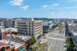 100 N Brand Blvd, Glendale, CA - VISTA AÉREA  vista de mapa - Image1