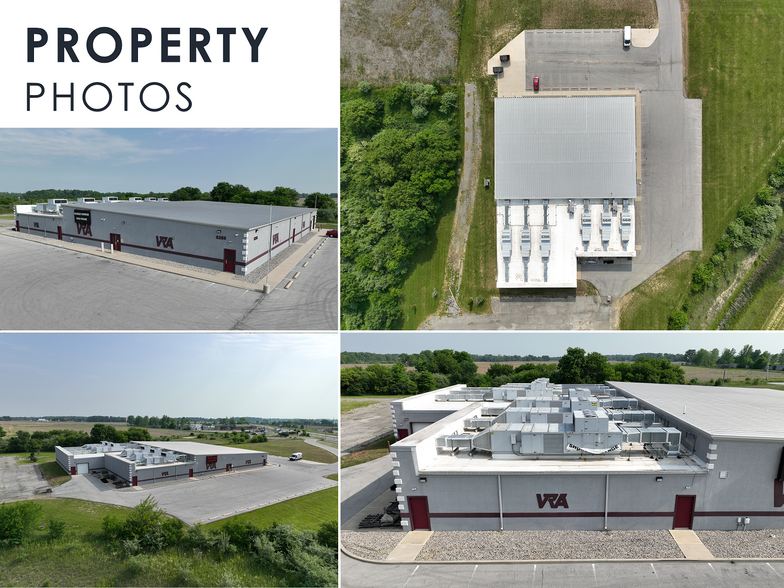 5255 S State Road 3, New Castle, IN en venta - Foto del edificio - Imagen 2 de 5