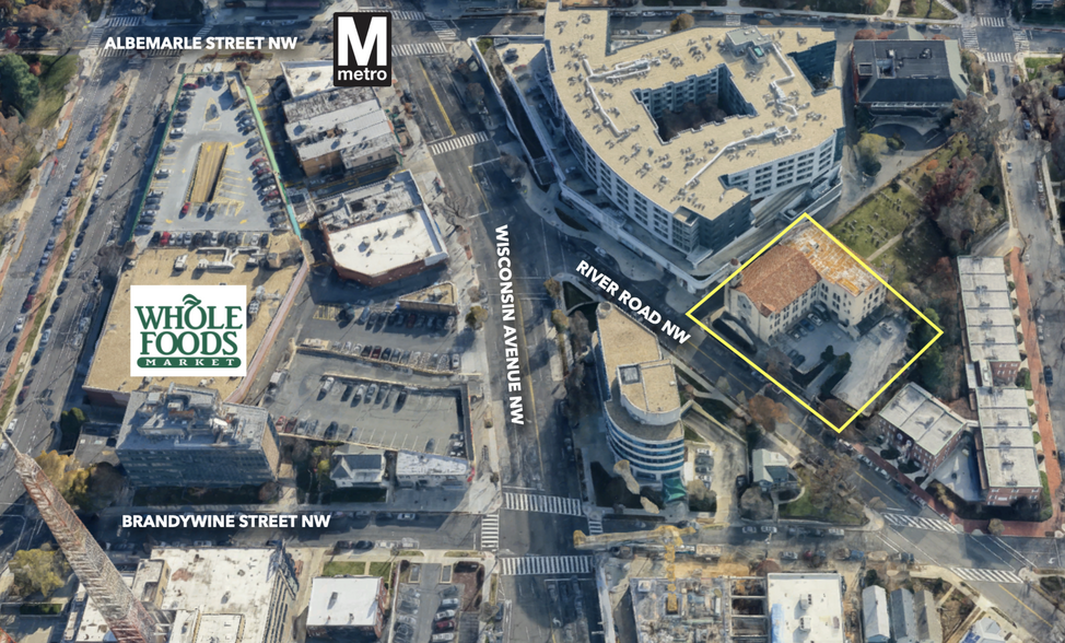 4100 River Rd NW, Washington, DC en venta - Vista aérea - Imagen 2 de 13