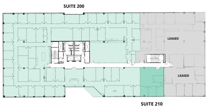 11190 Sunrise Valley Dr, Reston, VA en alquiler Plano de la planta- Imagen 1 de 1