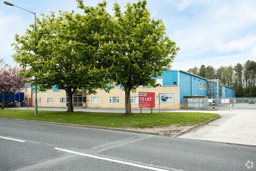 23 Bentall Business Park, Washington en alquiler - Foto del edificio - Imagen 2 de 4