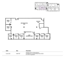 7520 Standish Pl, Rockville, MD en alquiler Plano de la planta- Imagen 1 de 1