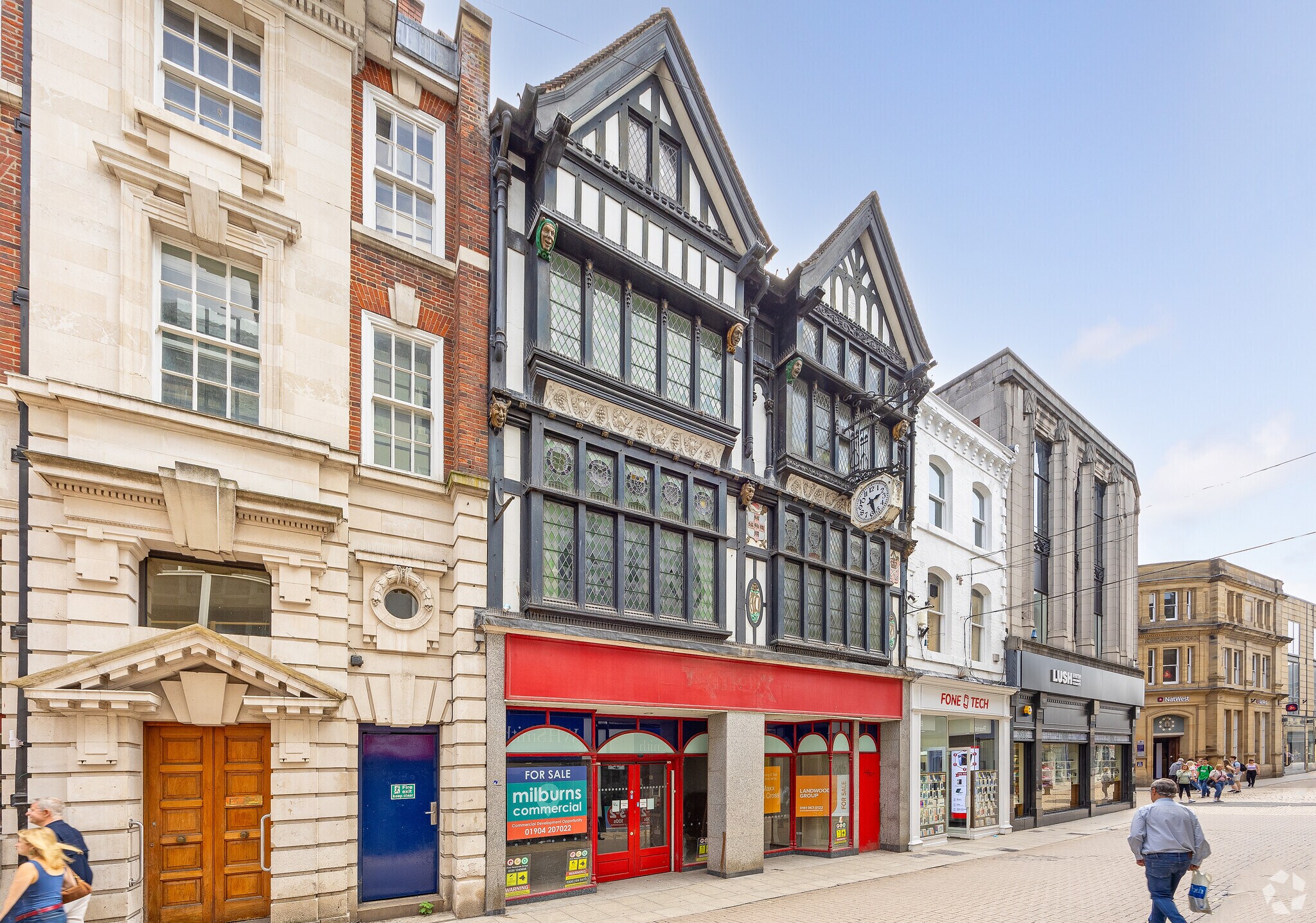 48 Coney St, York en venta Foto del edificio- Imagen 1 de 4