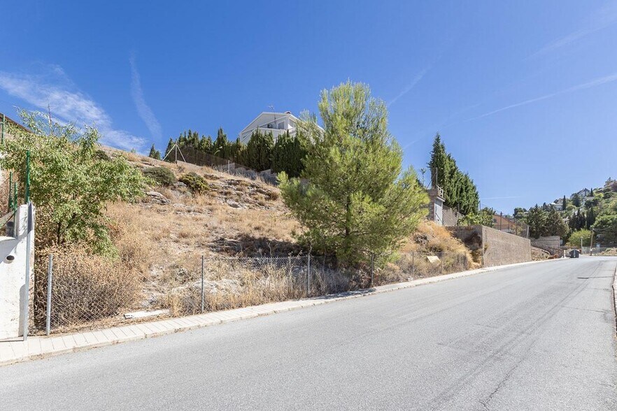 Terreno en La Zubia, Granada en venta - Vista aérea - Imagen 2 de 8