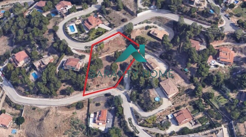 Terreno en Abrera, Barcelona en venta - Plano de solar - Imagen 3 de 3