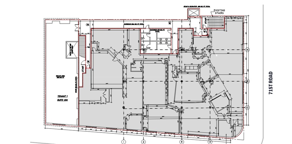 10730 71st Rd, Forest Hills, NY en alquiler - Plano de la planta - Imagen 3 de 3