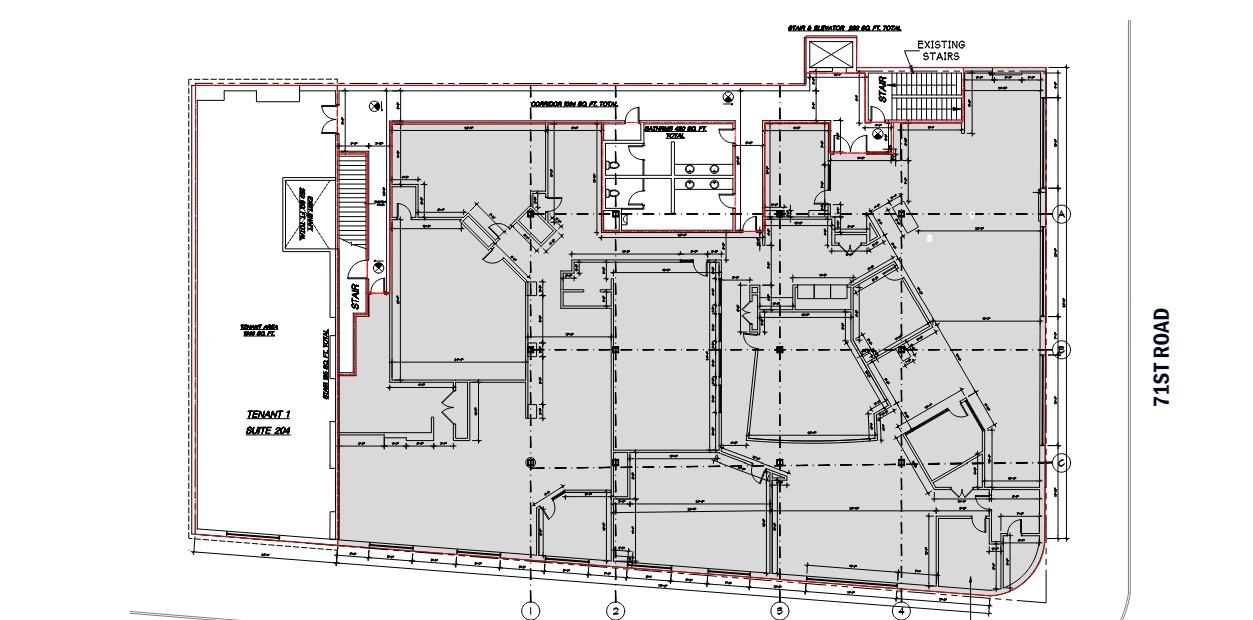 10730 71st Rd, Forest Hills, NY en alquiler Plano de la planta- Imagen 1 de 2