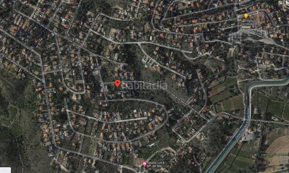 Terreno en Alginet, Valencia en venta - Vista aérea - Imagen 1 de 1