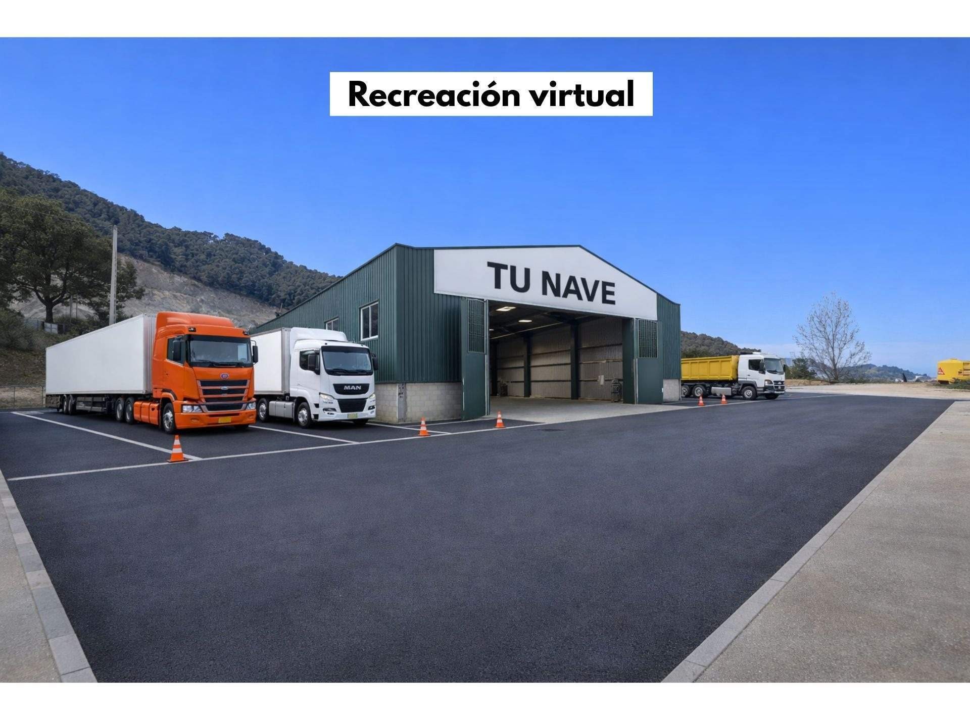 Nave en Salem, Valencia en venta Foto del edificio- Imagen 1 de 25