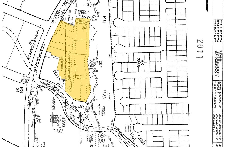 Hasley Canyon, Santa Clarita, CA en alquiler - Plano de solar - Imagen 2 de 5