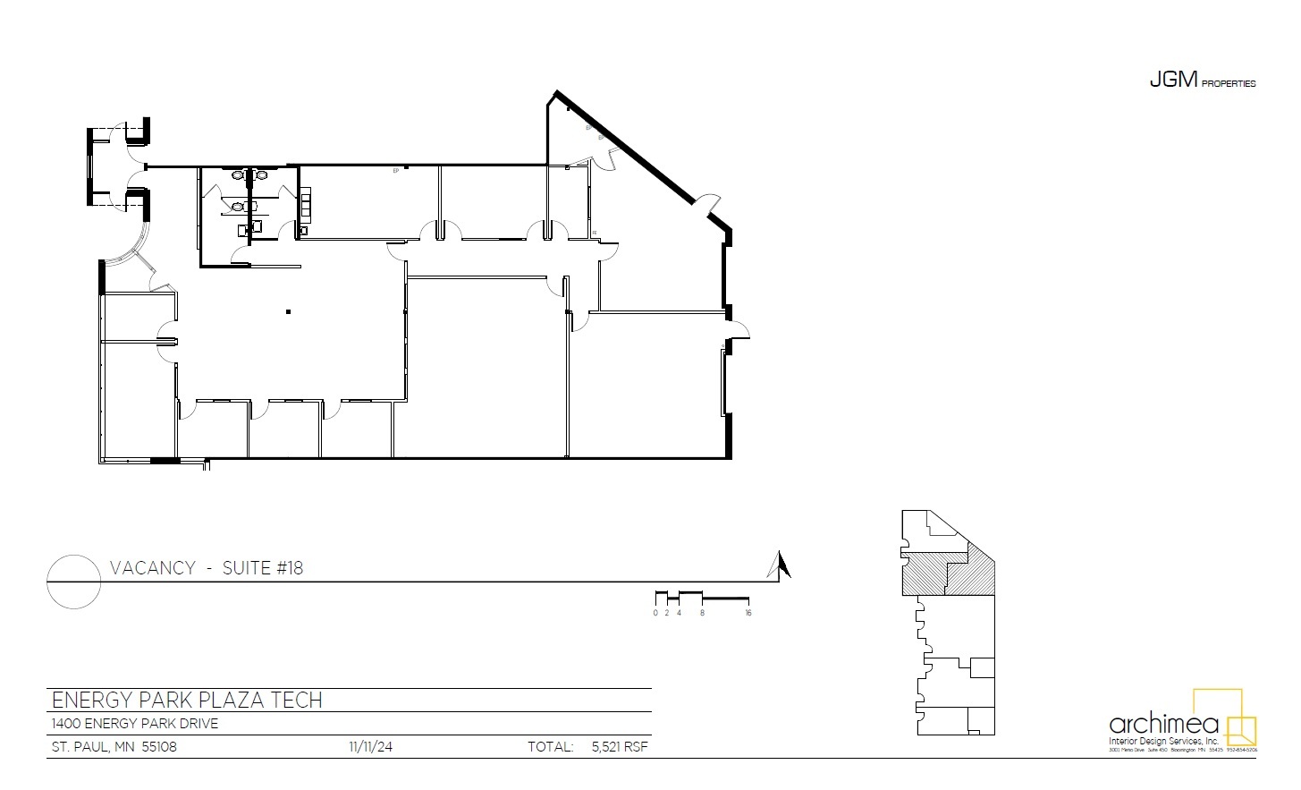 1400-1410 Energy Park Dr, Saint Paul, MN en alquiler Plano de la planta- Imagen 1 de 1