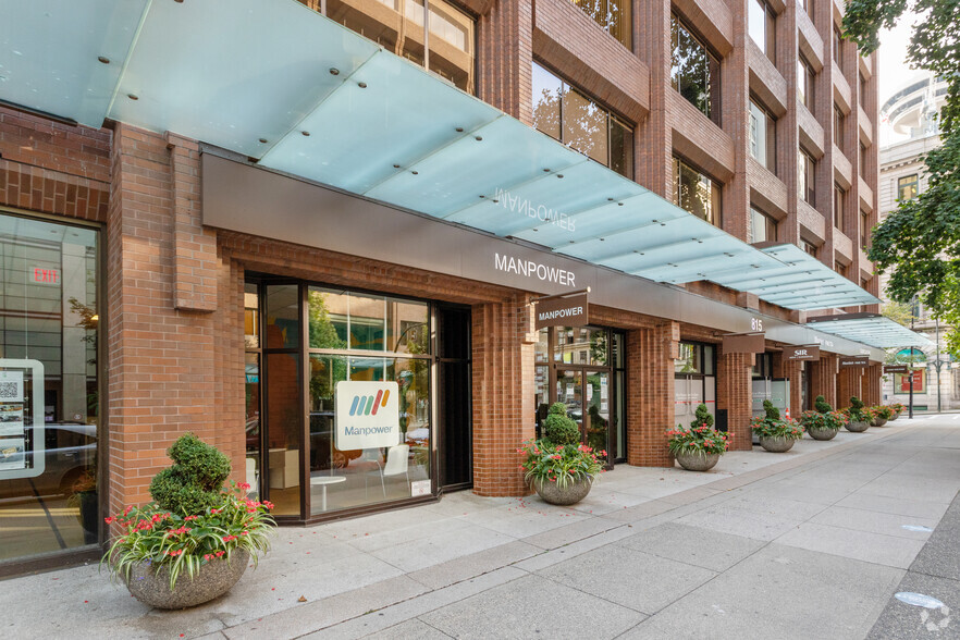 815 W Hastings St, Vancouver, BC en alquiler - Foto del edificio - Imagen 3 de 9