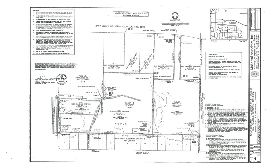 751 Bert Kouns Industrial Loop, Shreveport, LA en venta - Plano de solar - Imagen 2 de 4