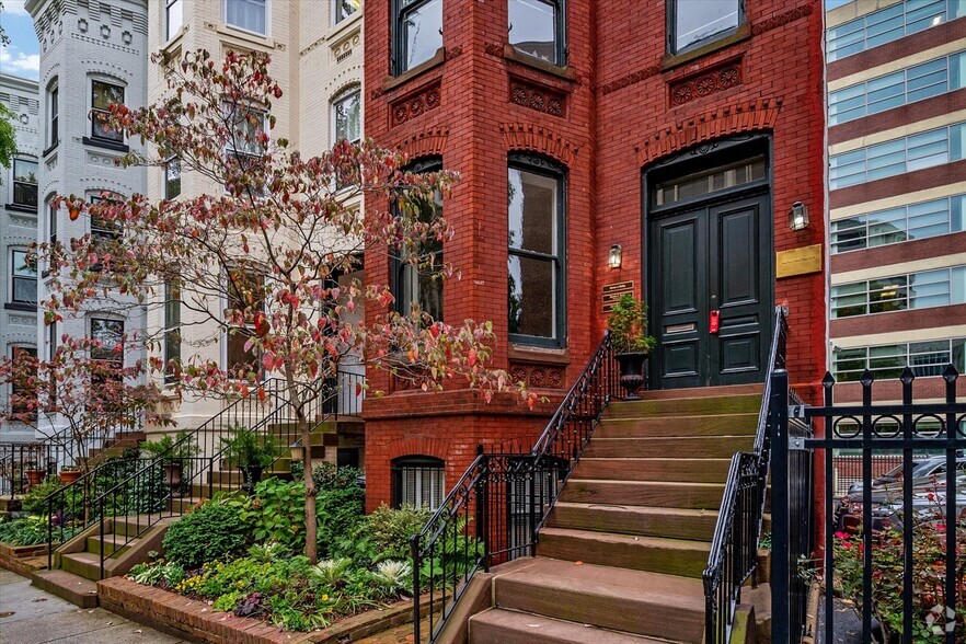 Dupont Circle Victorian Rowhouse Offices cartera de 2 inmuebles en venta en LoopNet.es - Foto del edificio - Imagen 3 de 53