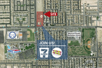 6870 S Fort Apache Rd, Las Vegas, NV - VISTA AÉREA  vista de mapa