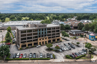 4515 Poplar Ave, Memphis, TN - VISTA AÉREA  vista de mapa