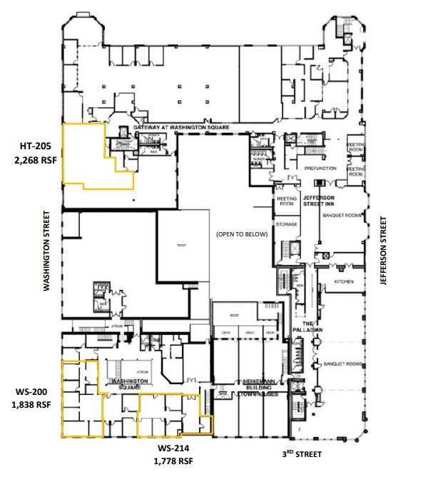 300 3rd St, Wausau, WI en alquiler Plano de la planta- Imagen 1 de 1