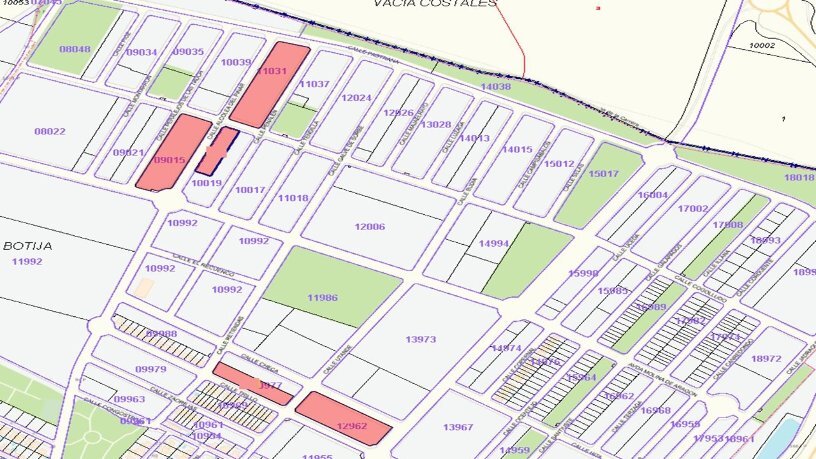 Calle Trillo, Cabanillas Del Campo, Guadalajara en venta - Plano de la planta - Imagen 3 de 3