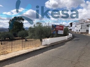 Cañaveral de León, HUL - Aérea  vista de mapa