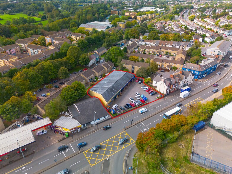 Units 1 & 2, 113 - 115 North Rd, Cardiff en venta - Foto del edificio - Imagen 2 de 2