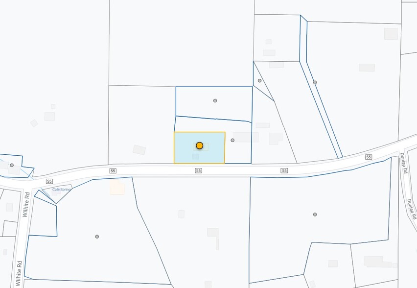 1994 Highway 55 E, Falkville, AL en venta - Plano de solar - Imagen 2 de 2