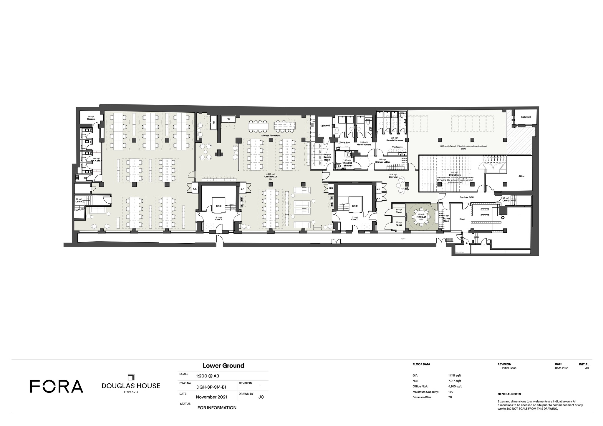 131-151 Great Titchfield St, London en alquiler Plano del sitio- Imagen 1 de 1