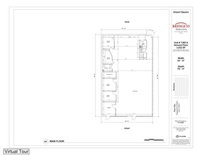 2000 Harvard Way, Reno, NV en alquiler Plano del sitio- Imagen 1 de 1