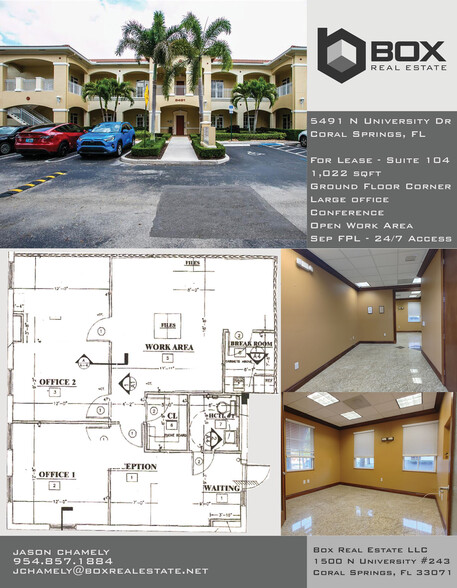 5491 N University Dr, Coral Springs, FL en alquiler - Foto del edificio - Imagen 2 de 15