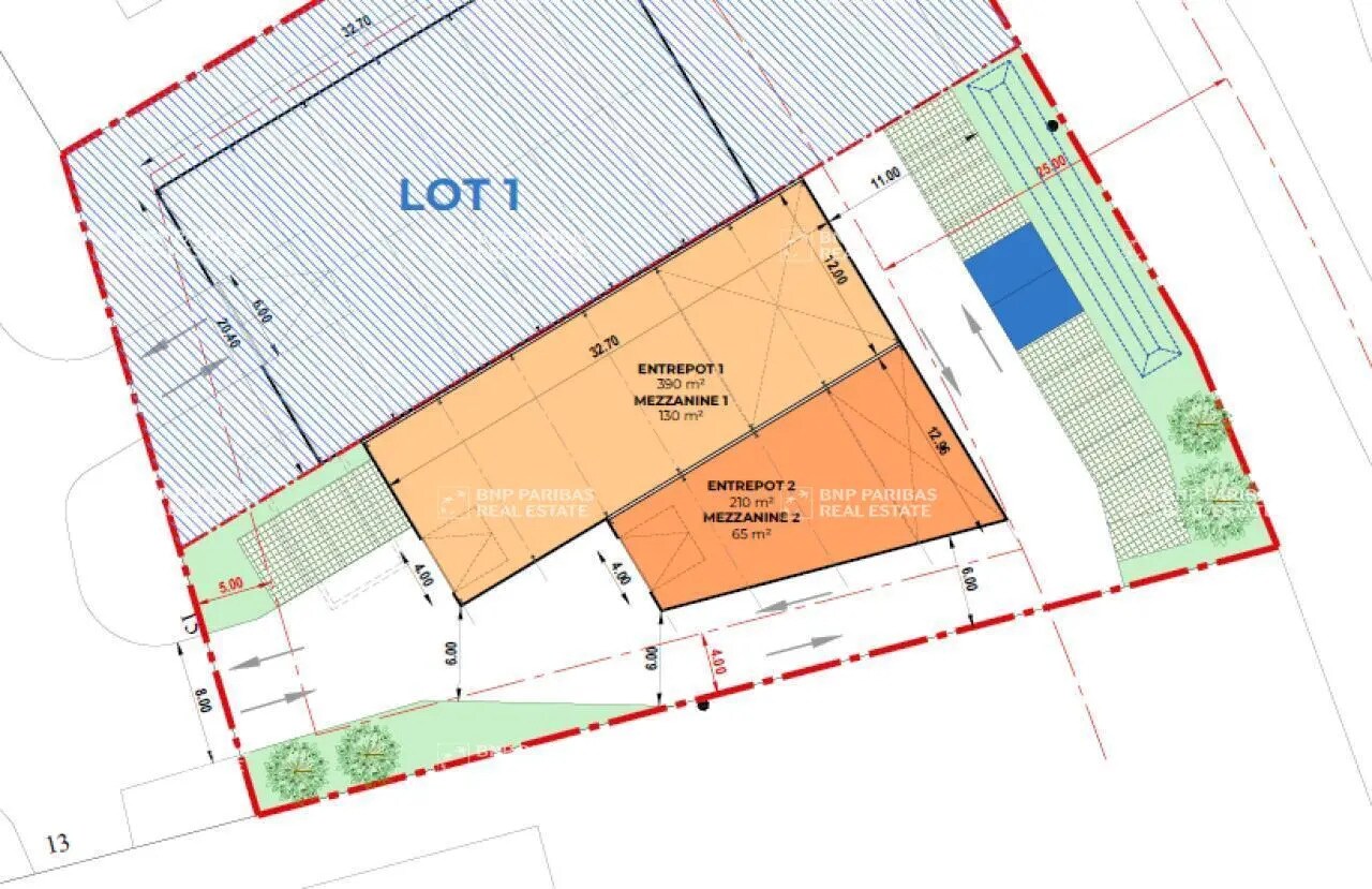 Flex en Saint-Herblain en venta Plano del sitio- Imagen 1 de 2