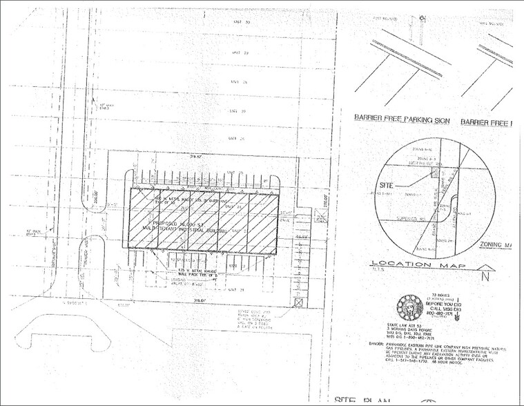 Huron St, Taylor, MI en venta - Plano de solar - Imagen 2 de 2