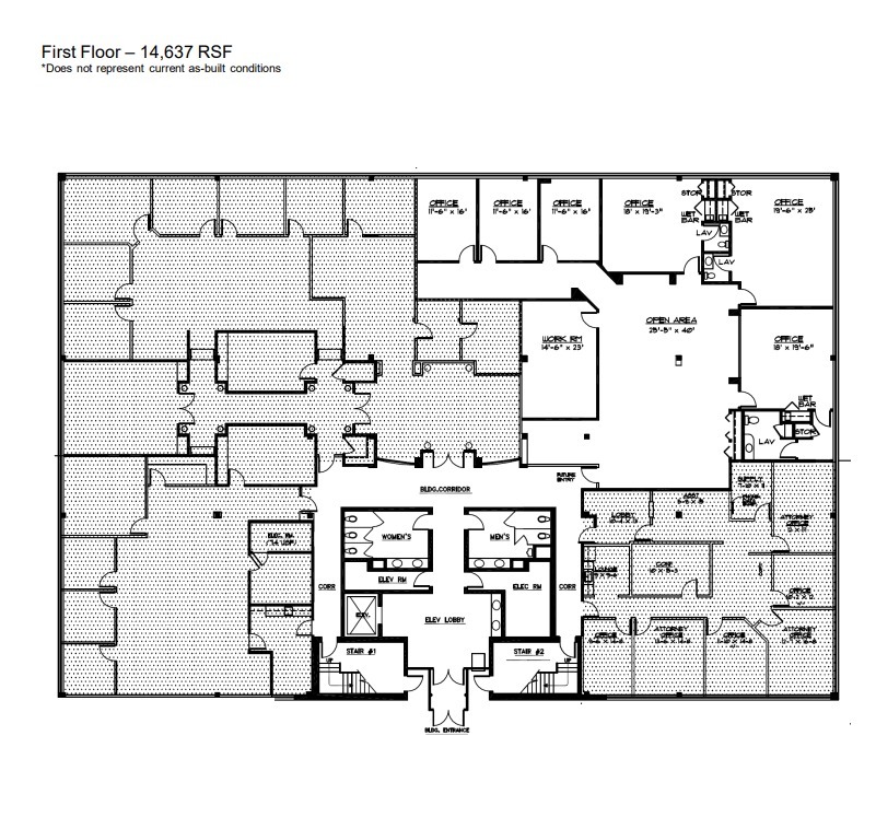 31780 Telegraph Rd, Bingham Farms, MI en alquiler Plano de la planta- Imagen 1 de 1