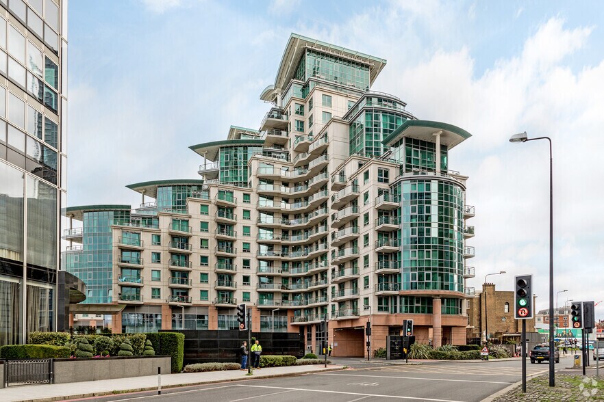 St. George Wharf, London en venta - Foto del edificio - Imagen 1 de 8