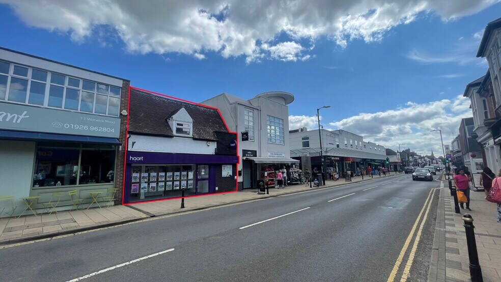 13 Warwick Rd, Kenilworth en venta - Foto del edificio - Imagen 3 de 5