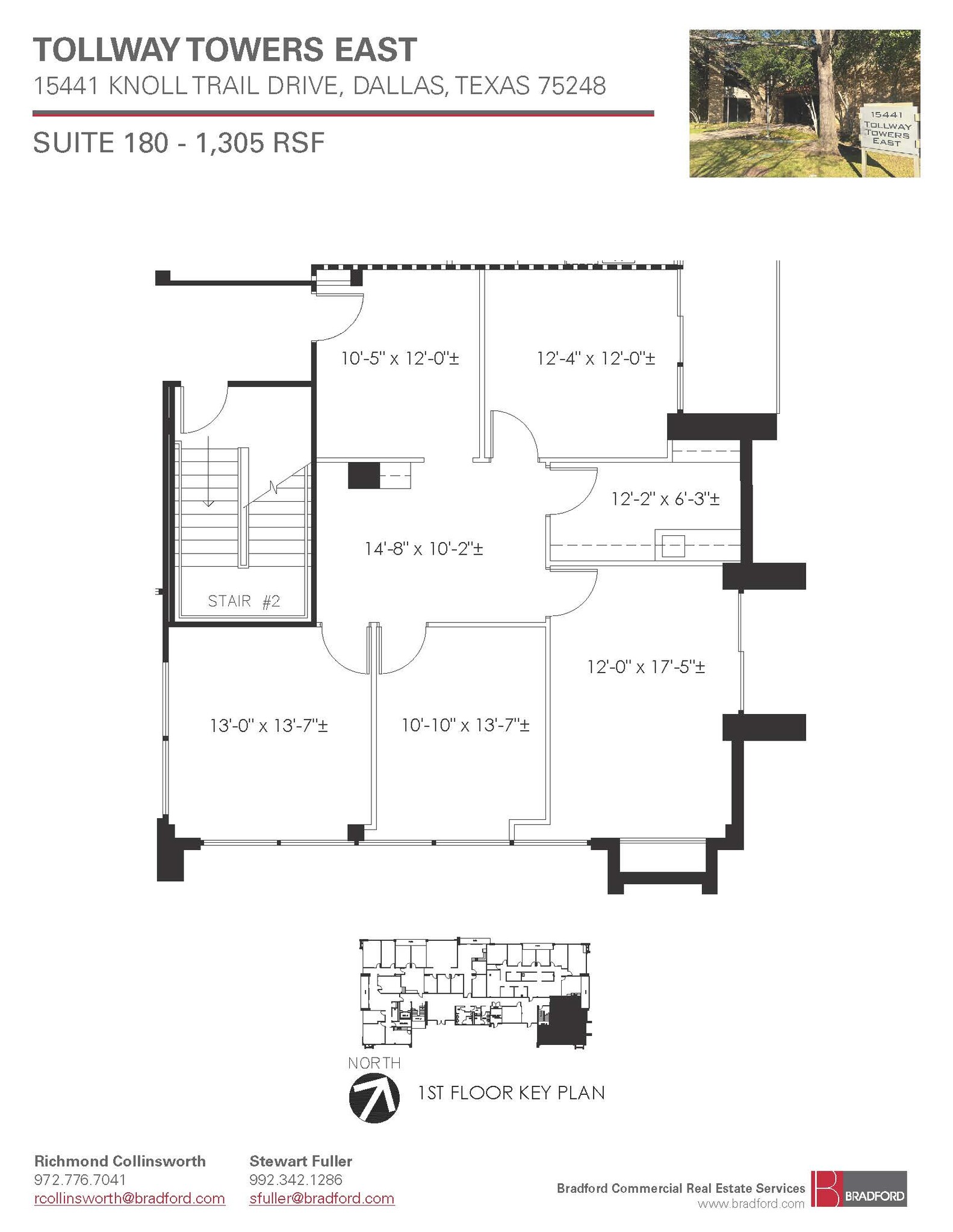 15441 Knoll Trail Dr, Dallas, TX en alquiler Plano de la planta- Imagen 1 de 1