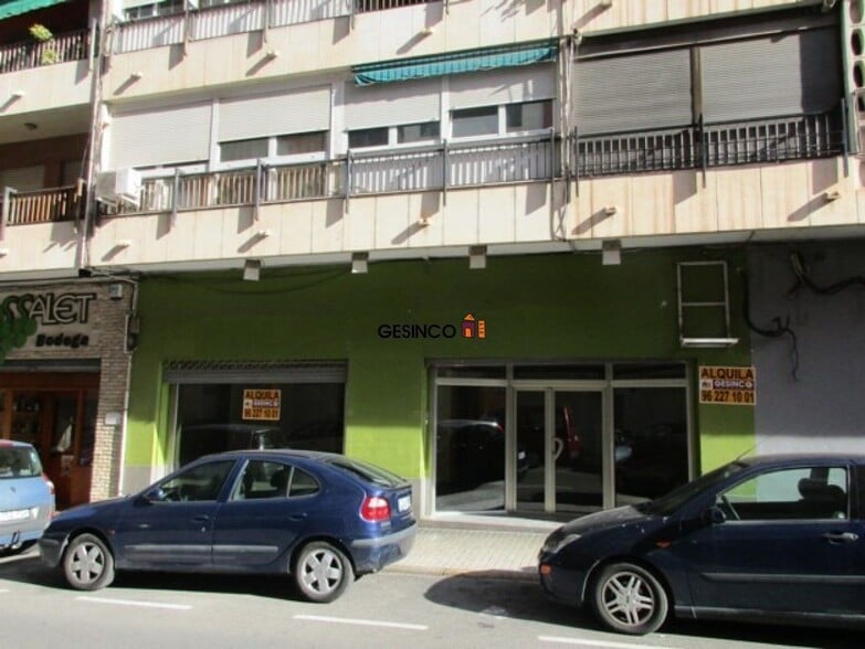 Local en Xàtiva en alquiler - Foto del edificio - Imagen 2 de 6