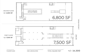 530 Lincoln Mall, Miami Beach, FL en alquiler Plano de la planta- Imagen 1 de 1