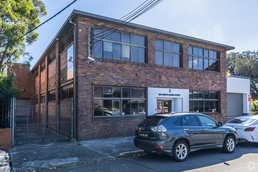 3 Sir Joseph Banks St, Botany en alquiler - Foto del edificio - Imagen 2 de 4