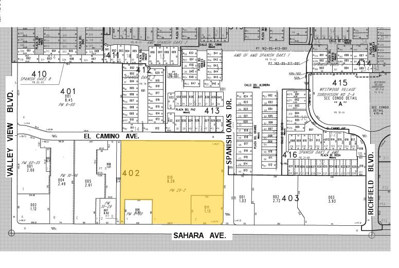 3320 W Sahara Ave, Las Vegas, NV en venta - Plano de solar - Imagen 2 de 2