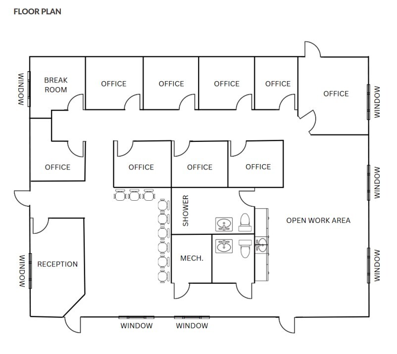 351-361 Regency Ridge Dr, Dayton, OH 45459 - Unidad 357 -  - Plano de la planta - Image 1 of 1